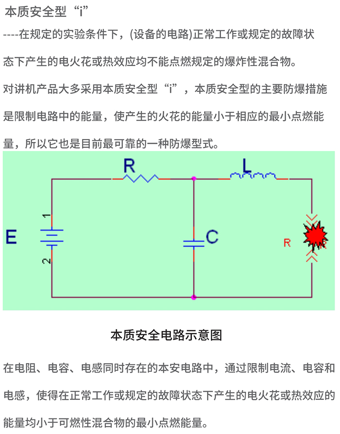 海能達(dá)PD790EX防爆對(duì)講機(jī)本質(zhì)安全圖