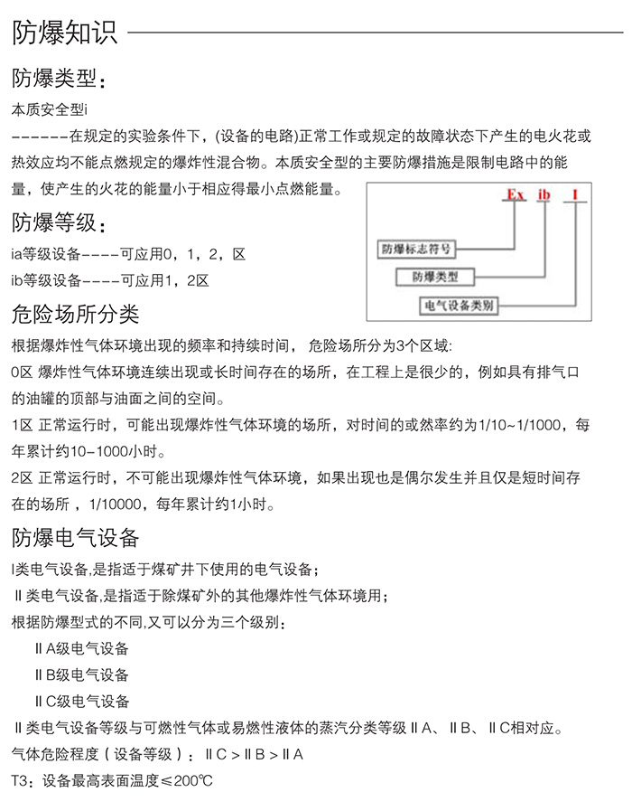 海能達(dá)KTW128煤礦用本安防爆對(duì)講機(jī)防爆知識(shí)